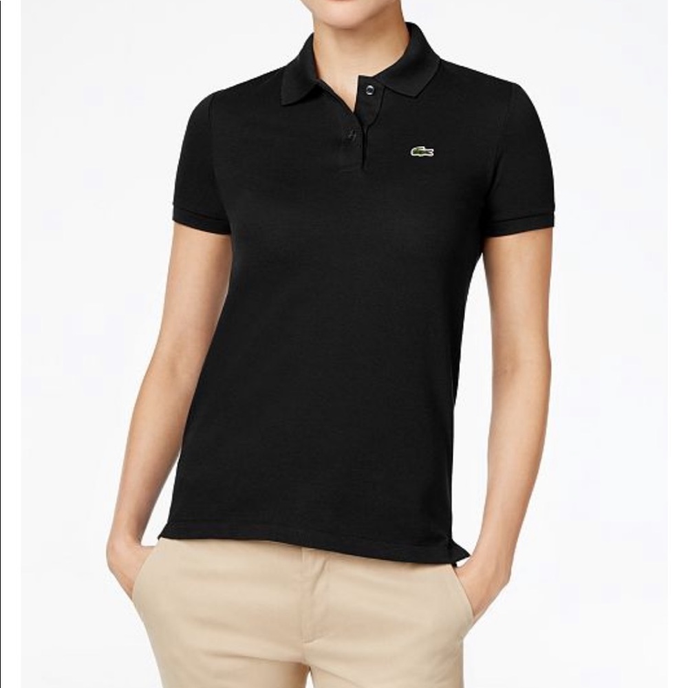 Lacoste Two-button Classic Fit Polo